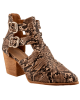 Μποτάκι snake print