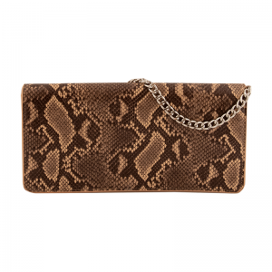 Τσάντα snake print