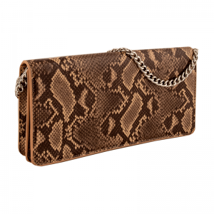 Τσάντα snake print
