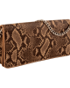 Τσάντα snake print