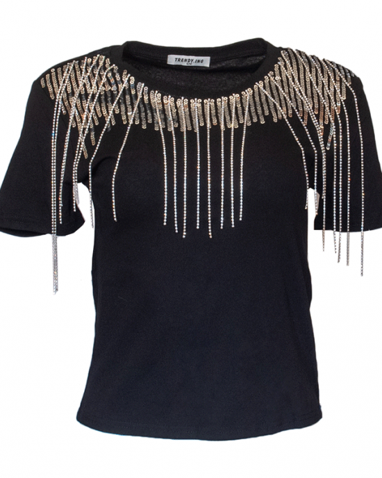 T-shirt βαμβακερό