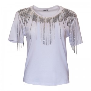 T-shirt βαμβακερό