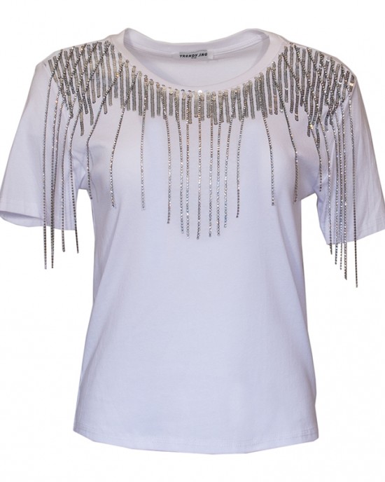 T-shirt βαμβακερό