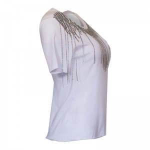T-shirt βαμβακερό
