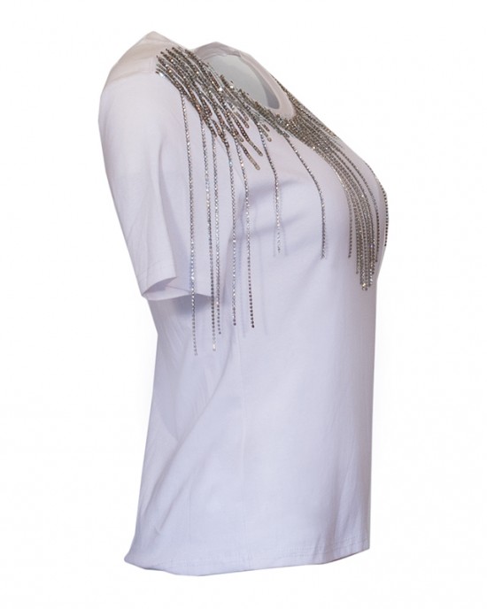 T-shirt βαμβακερό